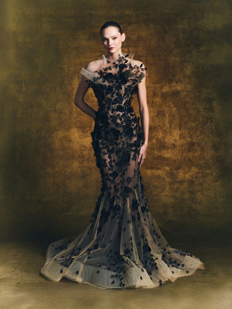 Marchesa lookbook for Pre-Fall 2025