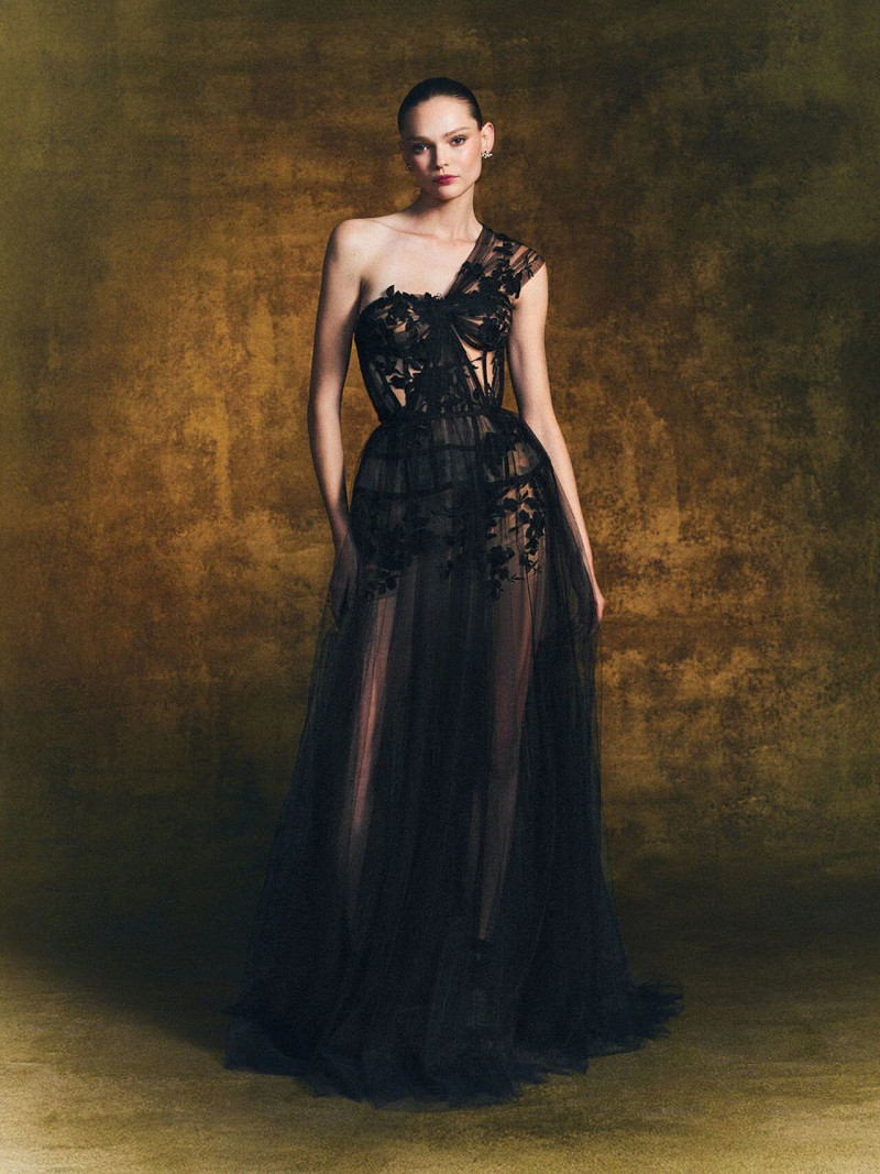 Marchesa lookbook for Pre-Fall 2025