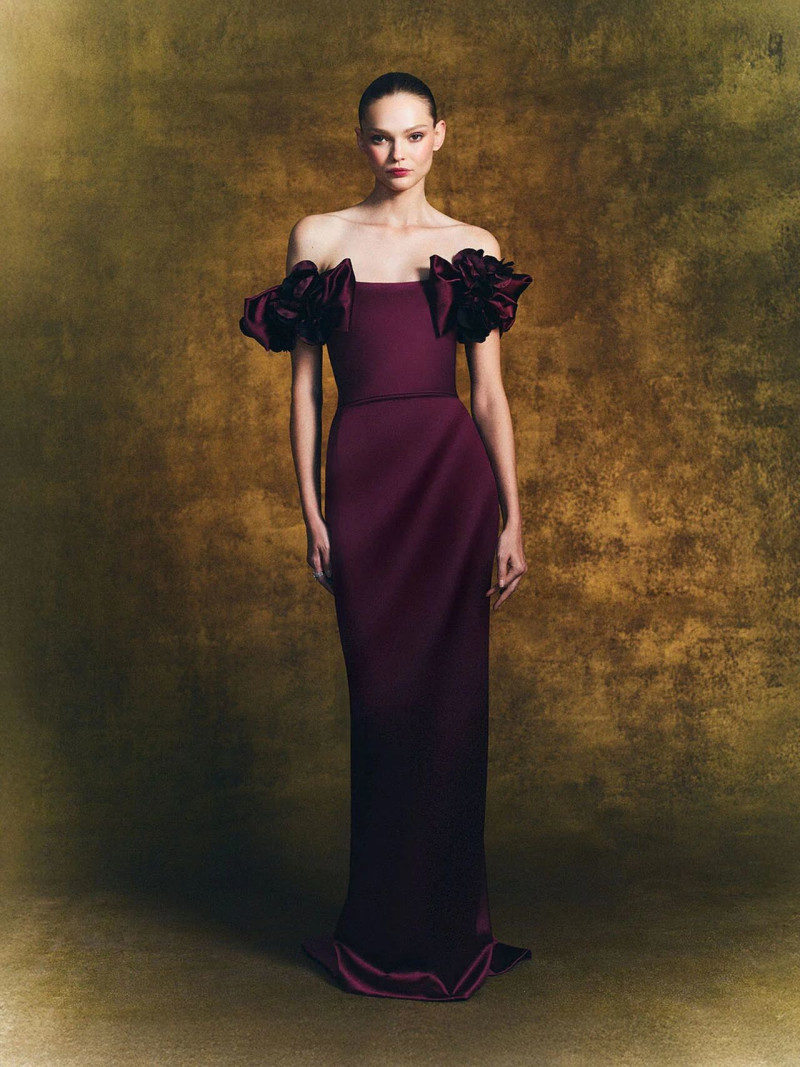 Marchesa lookbook for Pre-Fall 2025