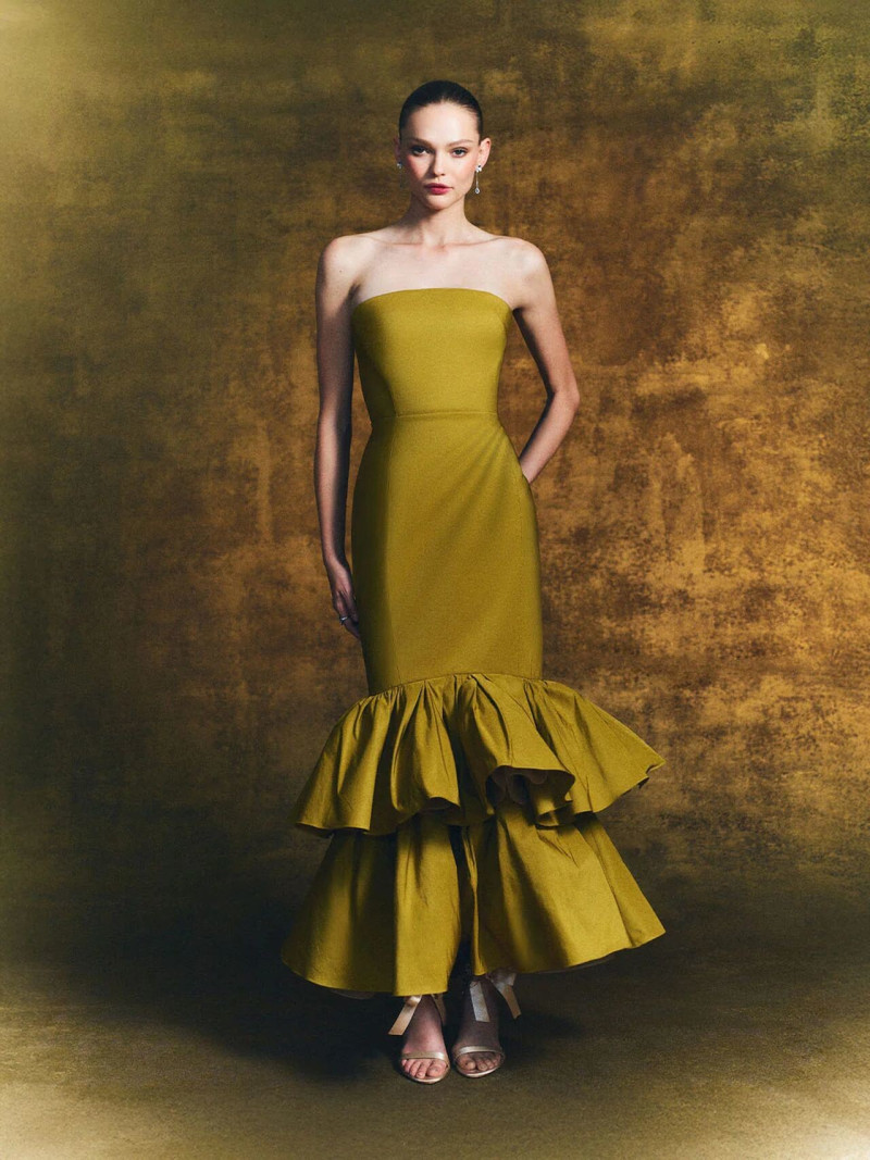 Marchesa lookbook for Pre-Fall 2025
