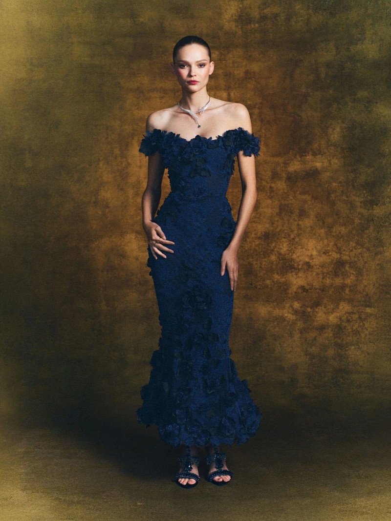 Marchesa lookbook for Pre-Fall 2025
