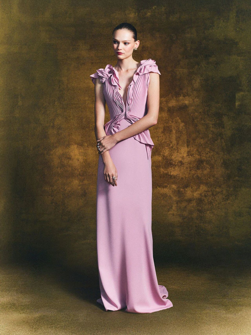 Marchesa lookbook for Pre-Fall 2025