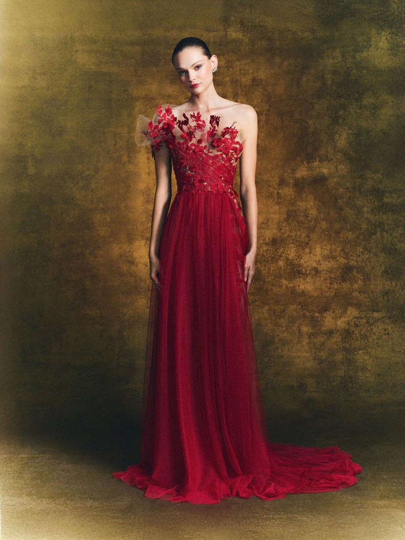 Marchesa lookbook for Pre-Fall 2025