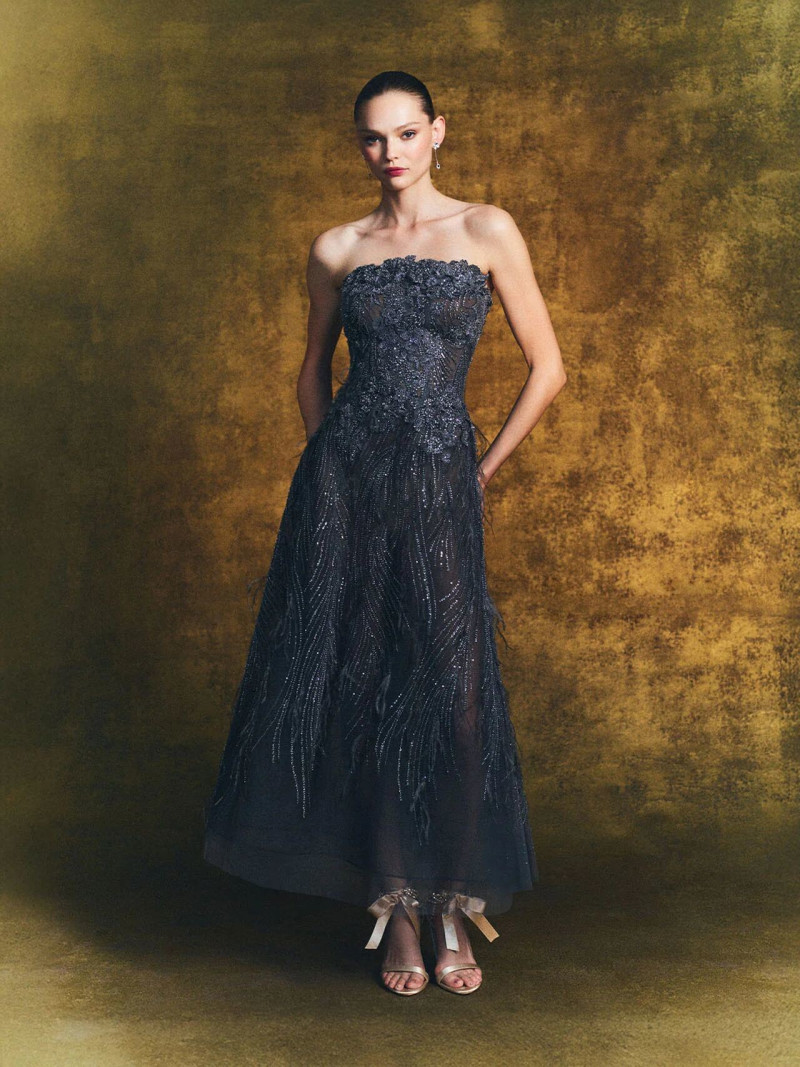 Marchesa lookbook for Pre-Fall 2025
