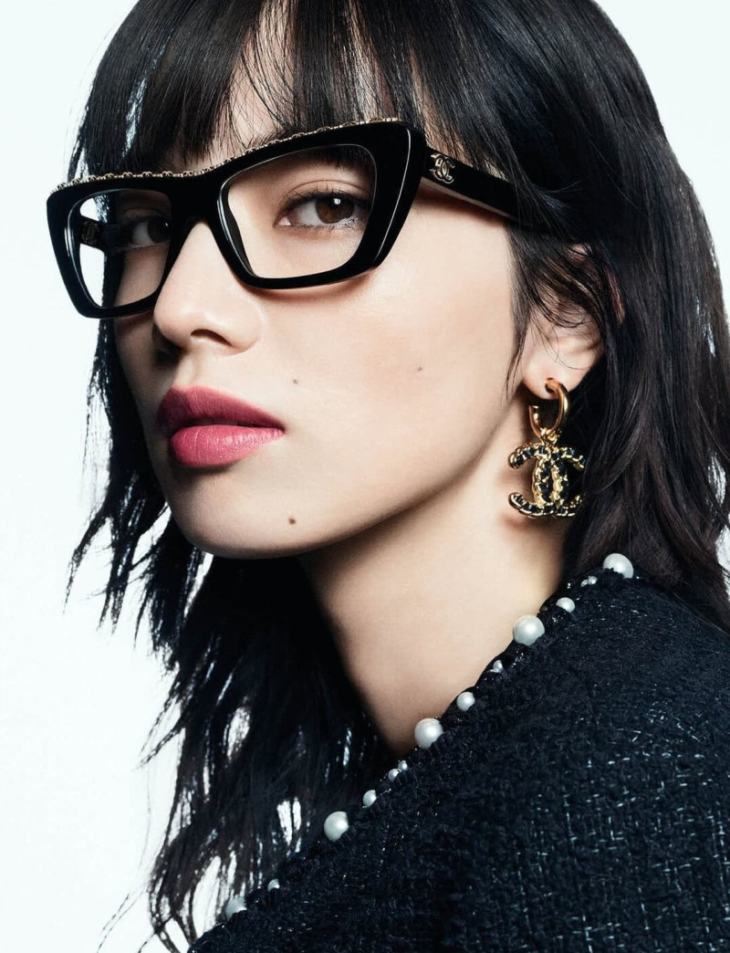 Chanel Eyewear advertisement for Spring/Summer 2025
