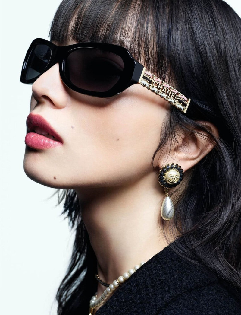 Chanel Eyewear advertisement for Spring/Summer 2025