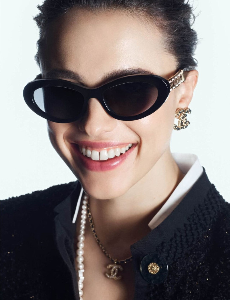 Chanel Eyewear advertisement for Spring/Summer 2025