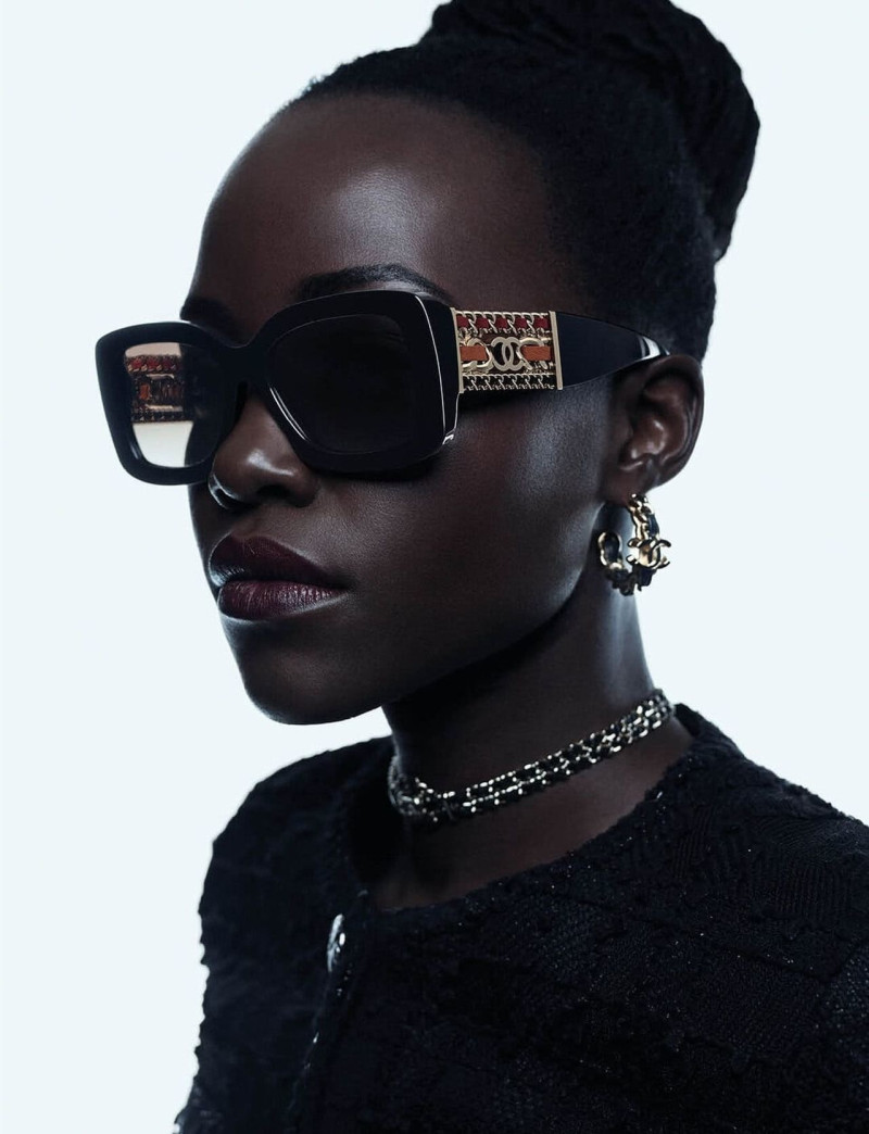 Chanel Eyewear advertisement for Spring/Summer 2025