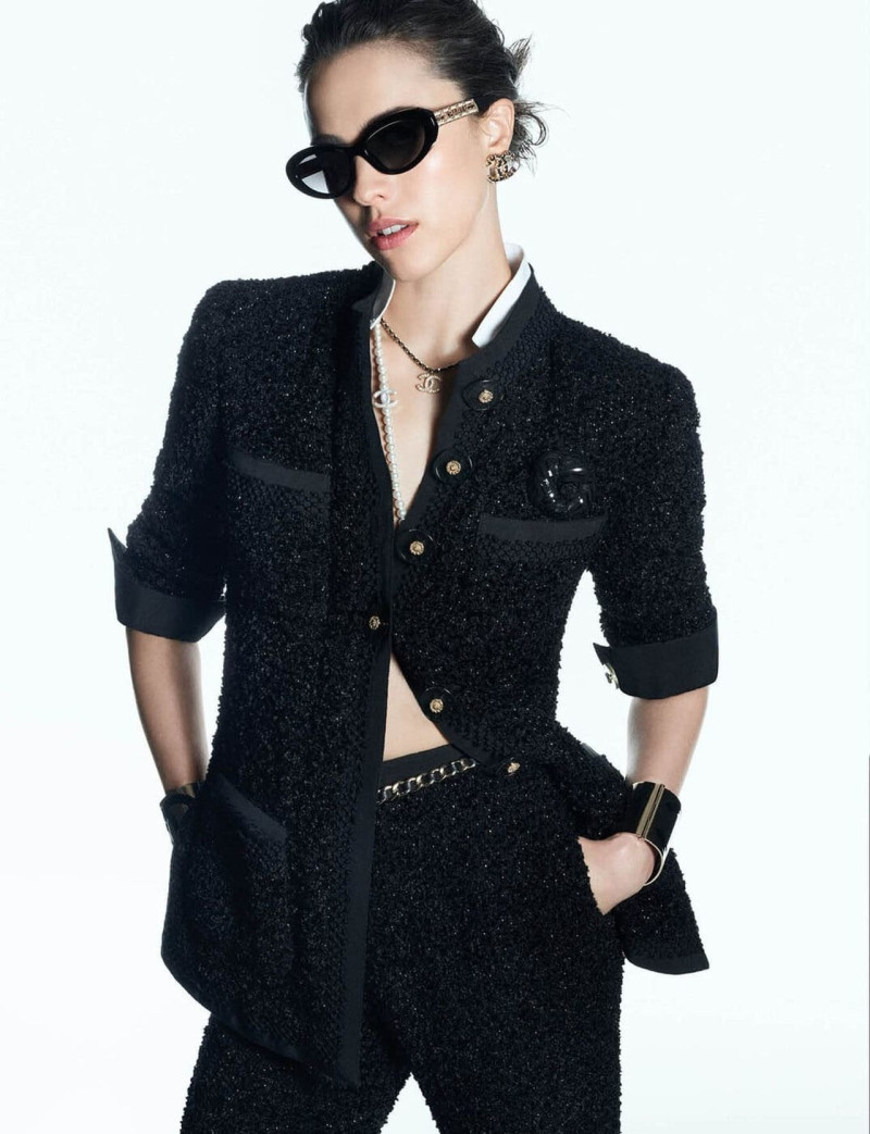 Chanel Eyewear advertisement for Spring/Summer 2025