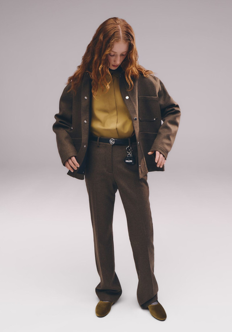 Longchamp lookbook for Autumn/Winter 2025