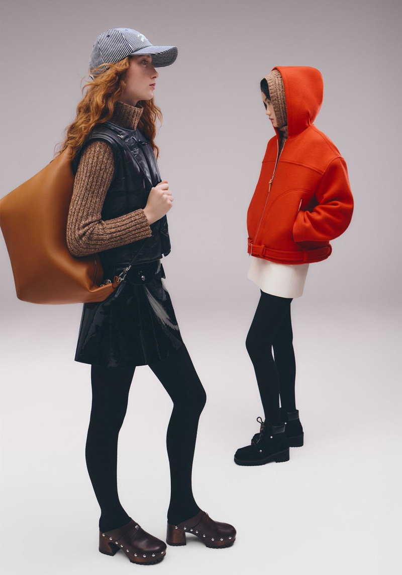 Longchamp lookbook for Autumn/Winter 2025