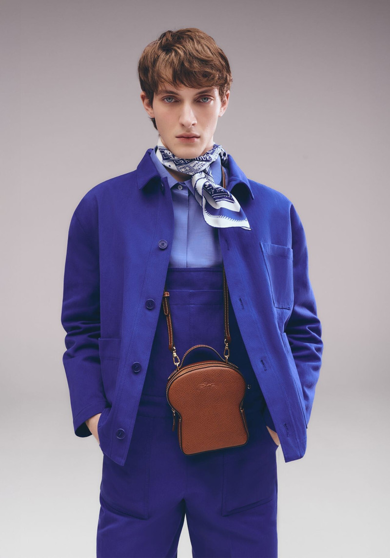 Longchamp lookbook for Autumn/Winter 2025