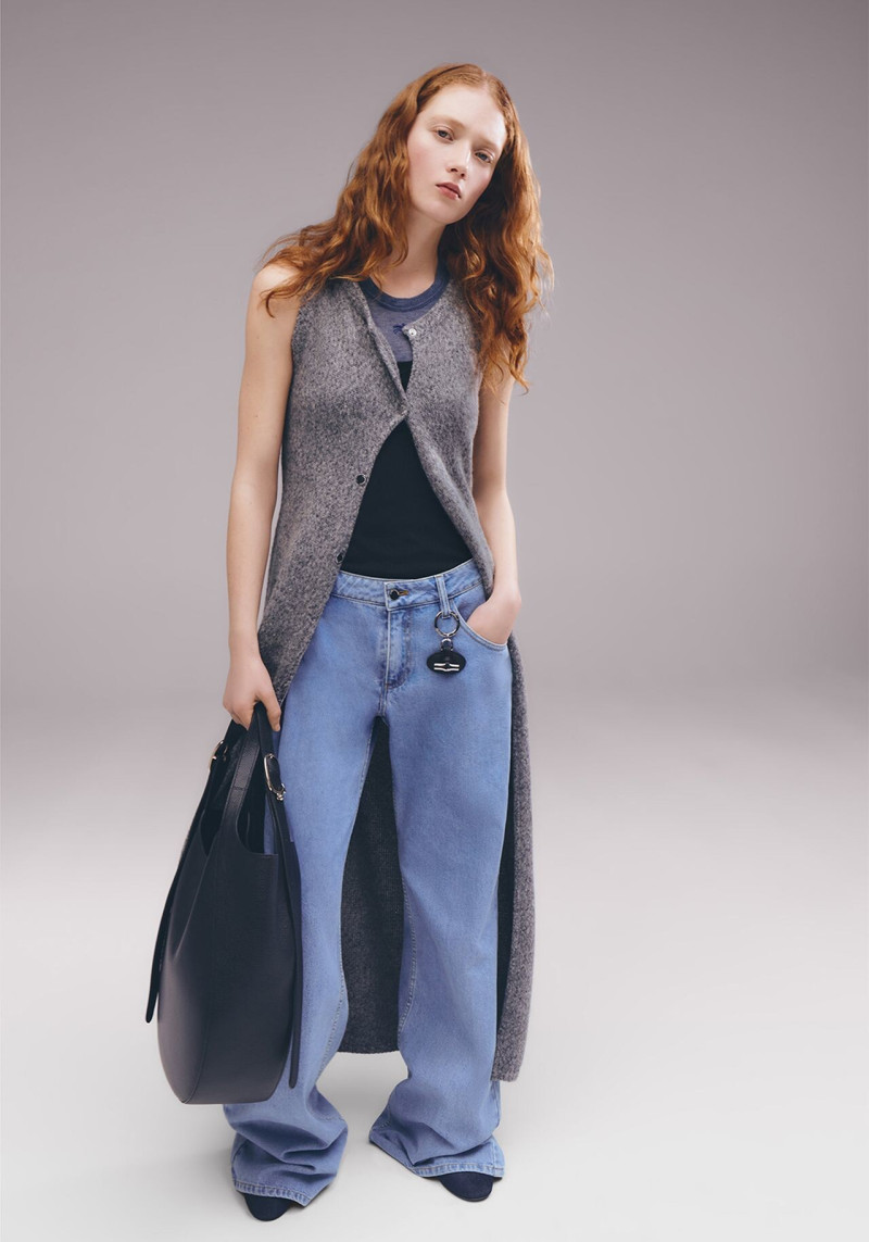 Longchamp lookbook for Autumn/Winter 2025