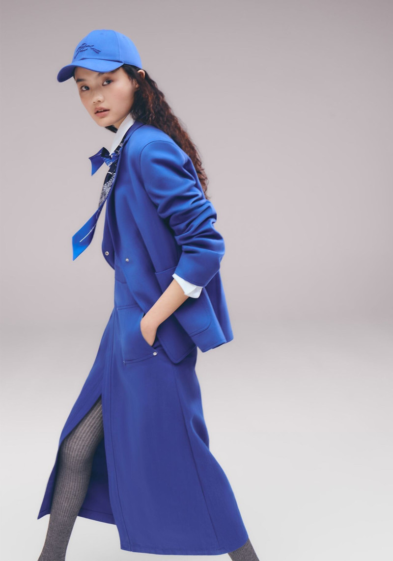 Longchamp lookbook for Autumn/Winter 2025