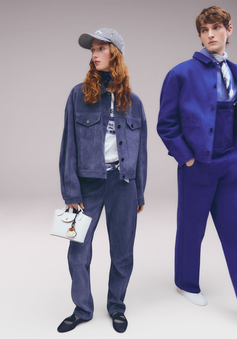Longchamp lookbook for Autumn/Winter 2025