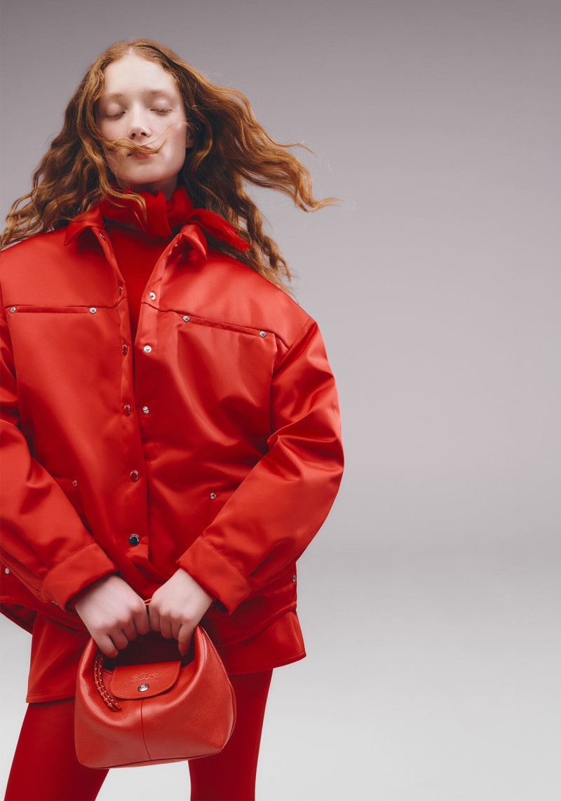 Longchamp lookbook for Autumn/Winter 2025