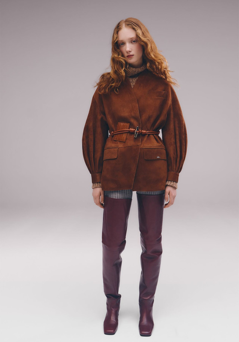 Longchamp lookbook for Autumn/Winter 2025