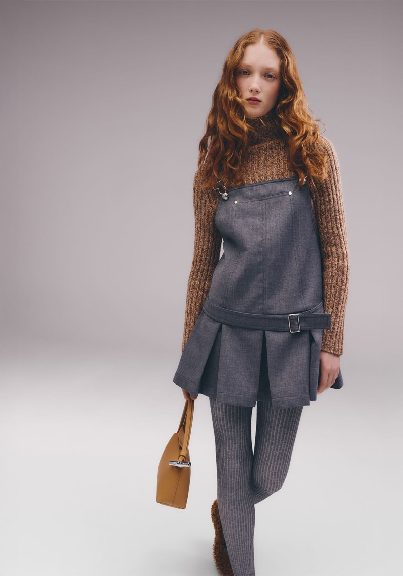 Longchamp lookbook for Autumn/Winter 2025