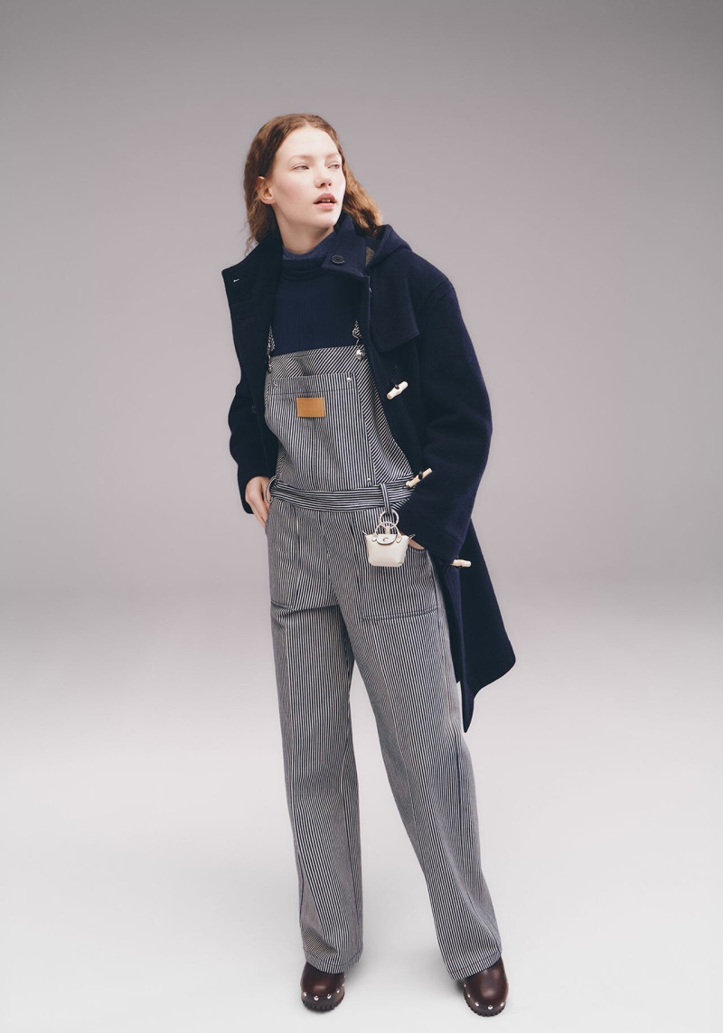 Longchamp lookbook for Autumn/Winter 2025