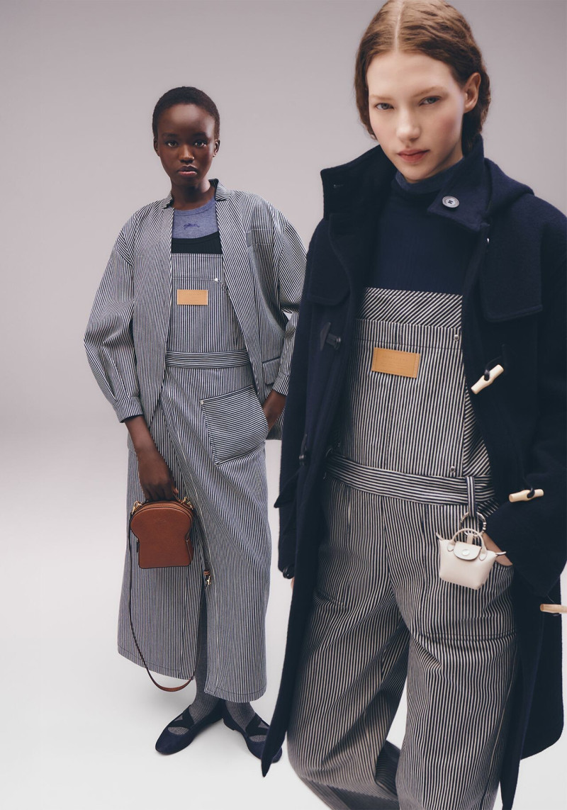 Longchamp lookbook for Autumn/Winter 2025