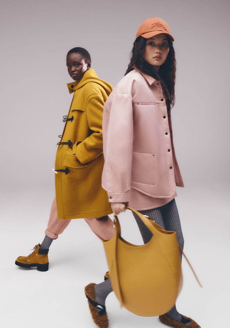 Longchamp lookbook for Autumn/Winter 2025