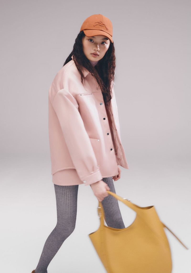 Longchamp lookbook for Autumn/Winter 2025