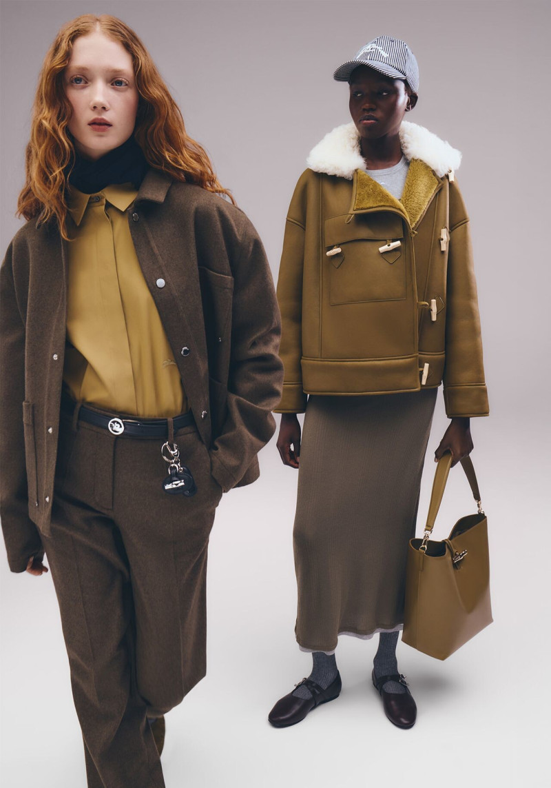 Longchamp lookbook for Autumn/Winter 2025