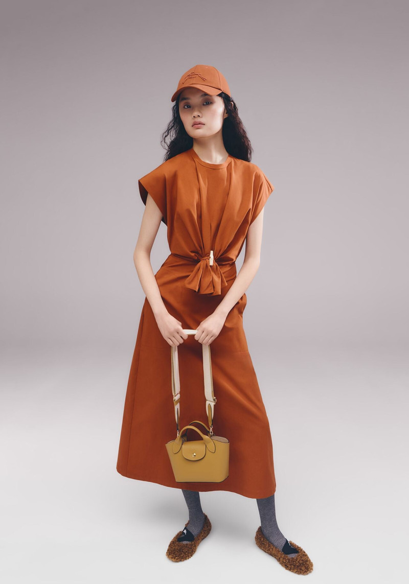 Longchamp lookbook for Autumn/Winter 2025
