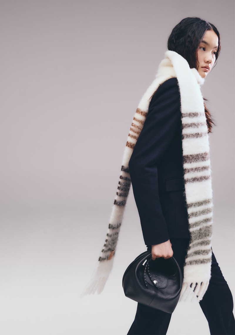 Longchamp lookbook for Autumn/Winter 2025