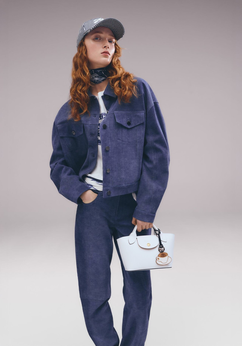 Longchamp lookbook for Autumn/Winter 2025