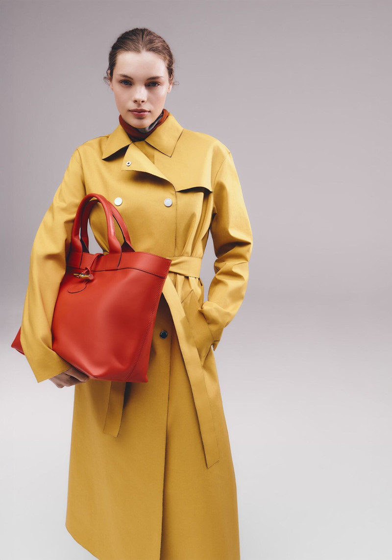 Longchamp lookbook for Autumn/Winter 2025