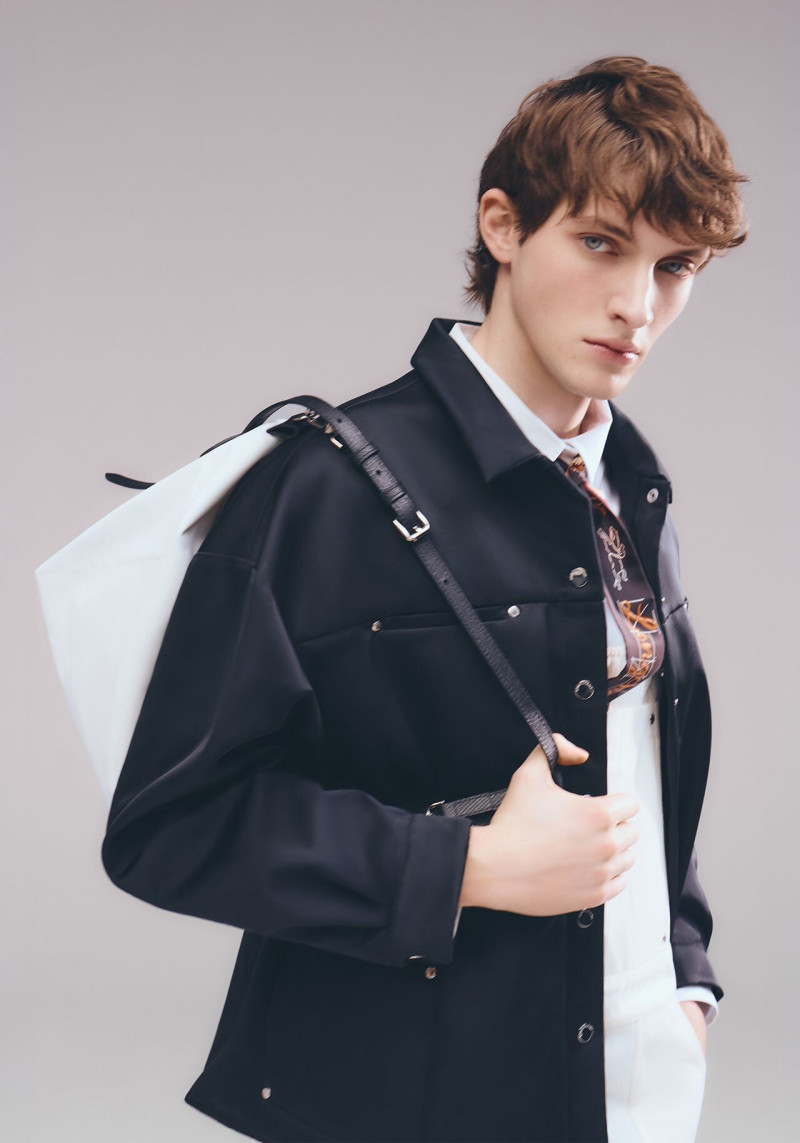 Longchamp lookbook for Autumn/Winter 2025