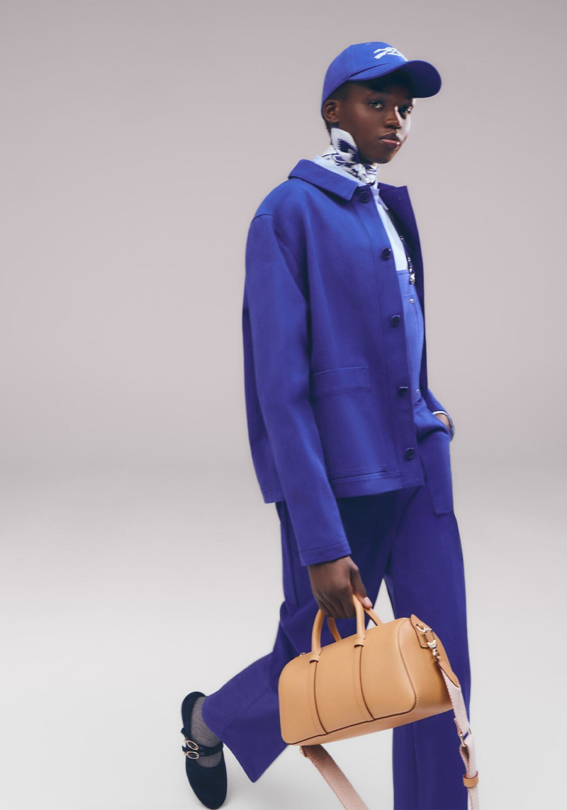 Longchamp lookbook for Autumn/Winter 2025