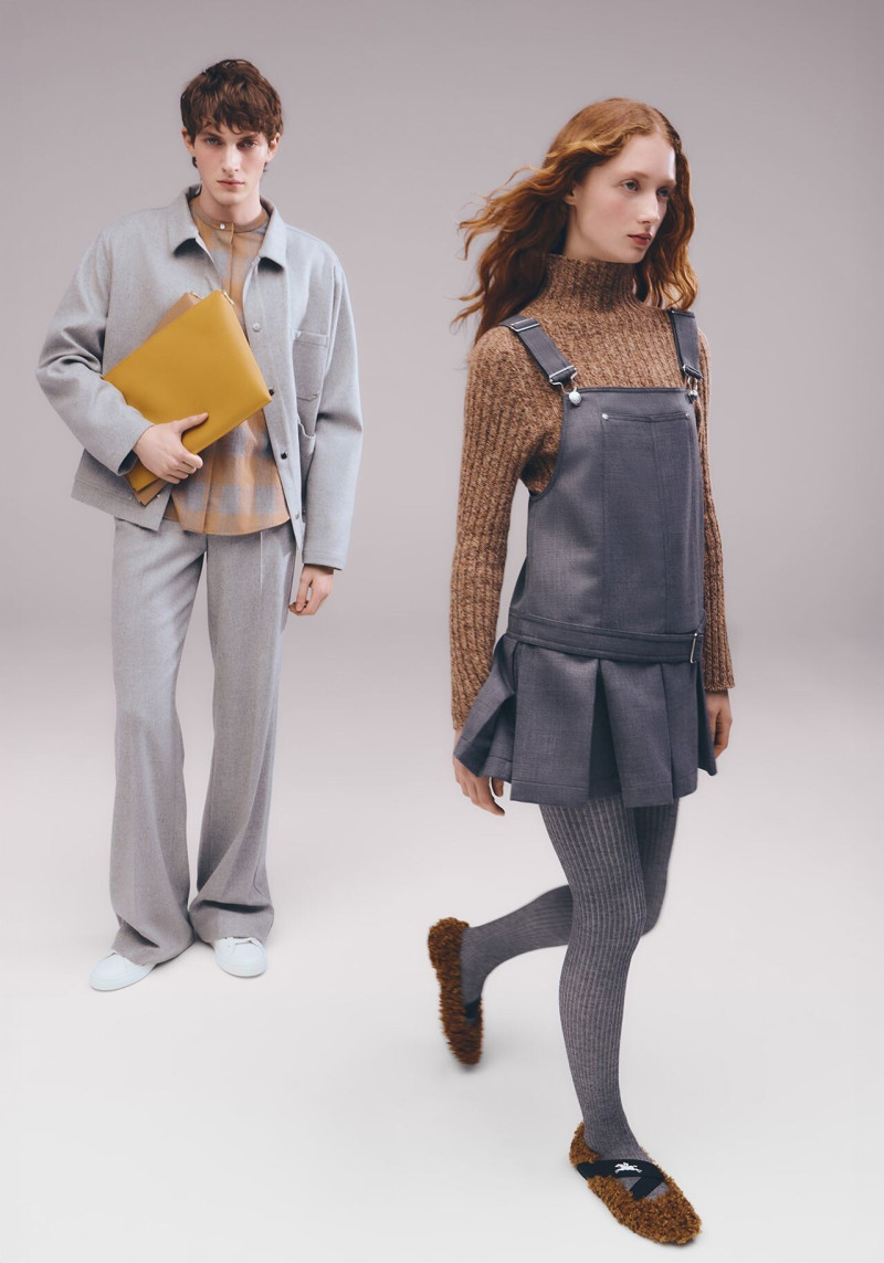 Longchamp lookbook for Autumn/Winter 2025
