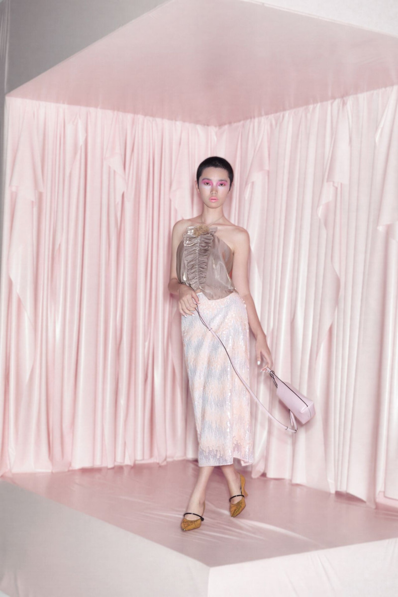 Louis Shengtao Chen lookbook for Resort 2025