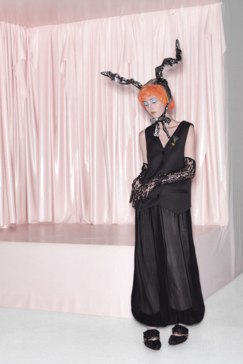 Louis Shengtao Chen lookbook for Resort 2025