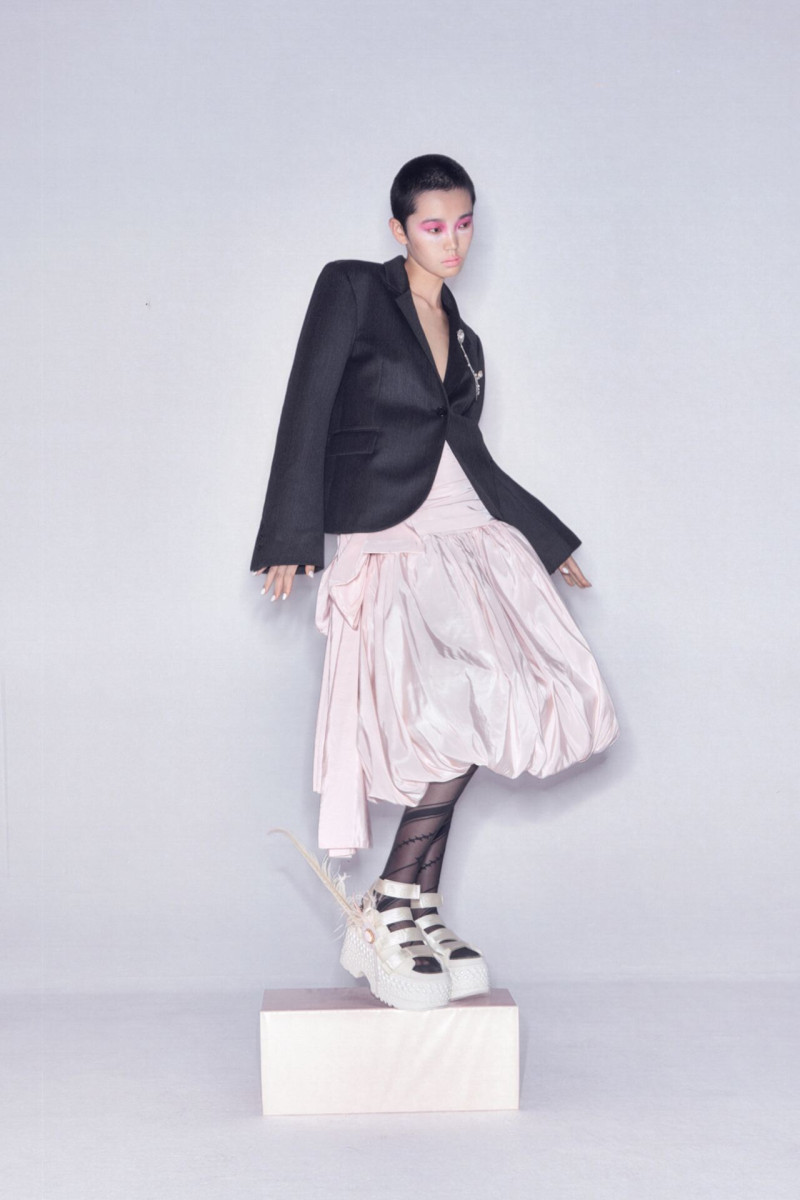 Louis Shengtao Chen lookbook for Resort 2025