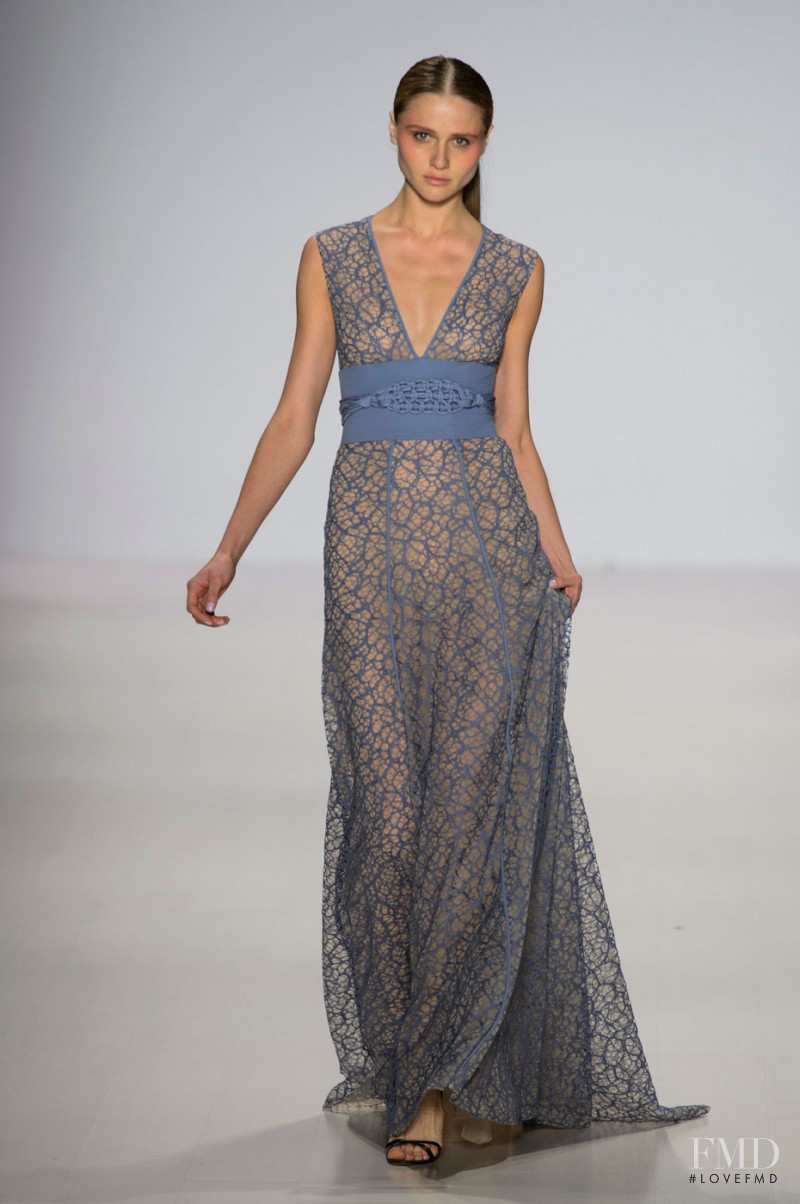 Pamella Roland fashion show for Spring/Summer 2015