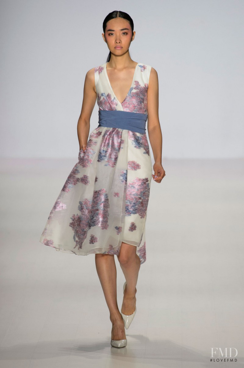 Pamella Roland fashion show for Spring/Summer 2015