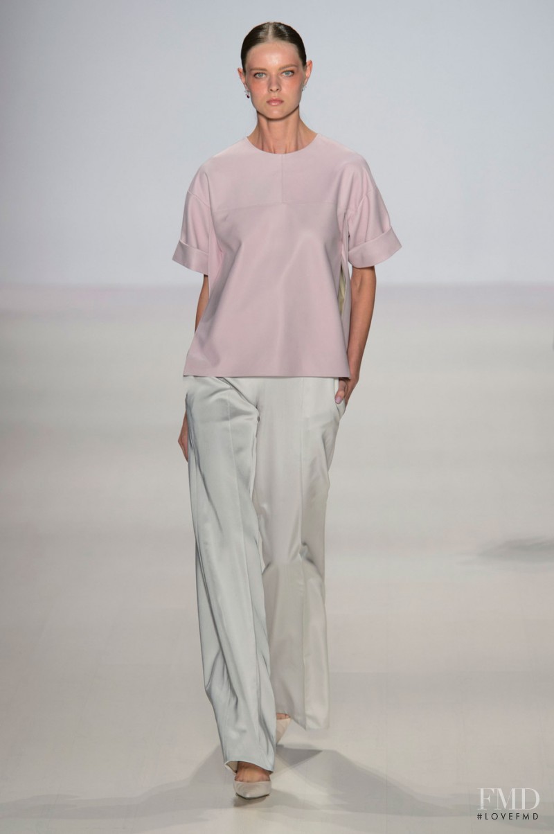 Pamella Roland fashion show for Spring/Summer 2015