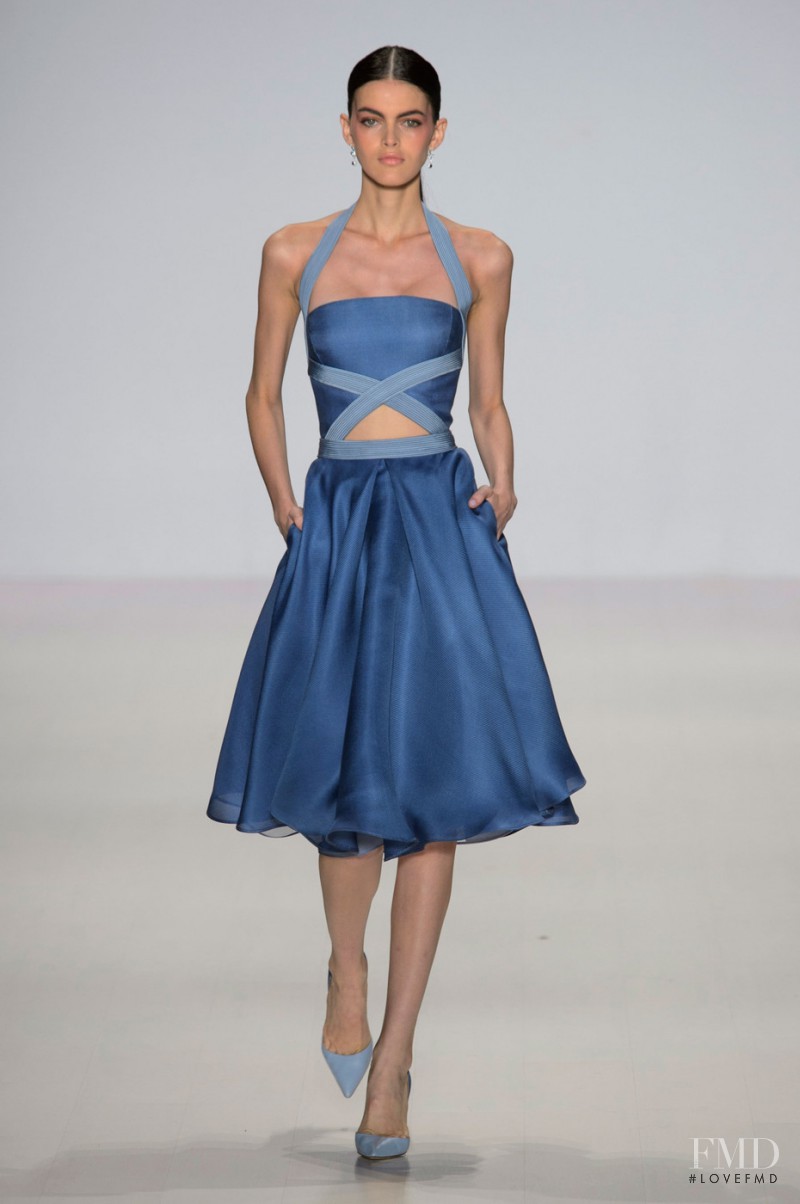 Pamella Roland fashion show for Spring/Summer 2015