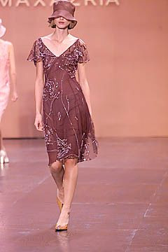 BCBG By Max Azria fashion show for Spring/Summer 2001