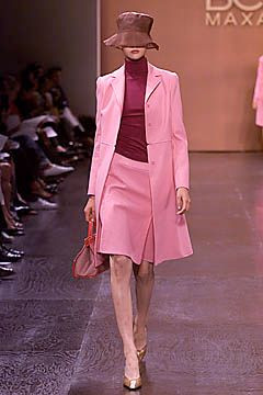 BCBG By Max Azria fashion show for Spring/Summer 2001