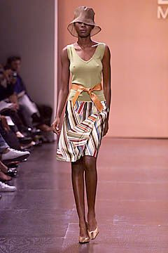 BCBG By Max Azria fashion show for Spring/Summer 2001