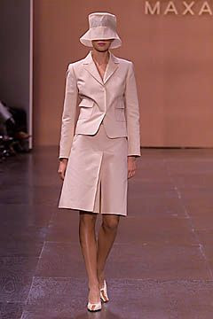 BCBG By Max Azria fashion show for Spring/Summer 2001