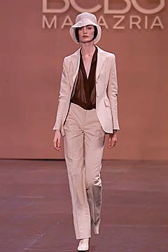 BCBG By Max Azria fashion show for Spring/Summer 2001