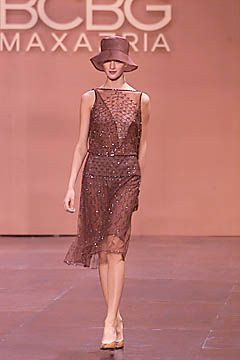 BCBG By Max Azria fashion show for Spring/Summer 2001