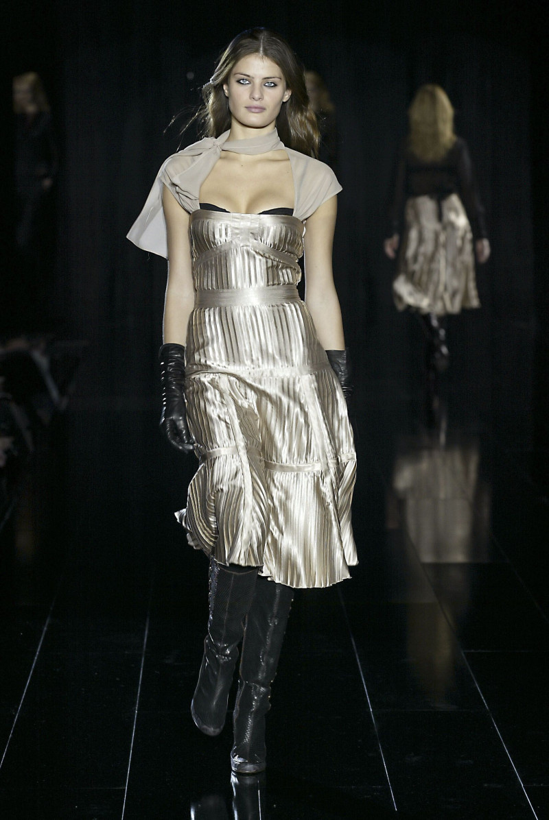 Isabeli Fontana featured in  the La Perla fashion show for Autumn/Winter 2005