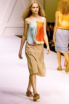 Sportmax fashion show for Spring/Summer 2000