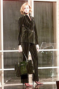 Trussardi fashion show for Autumn/Winter 2000